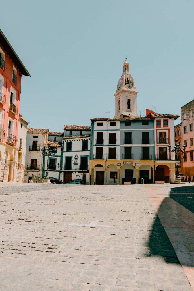 Plaza del mercado de Xàtiva 