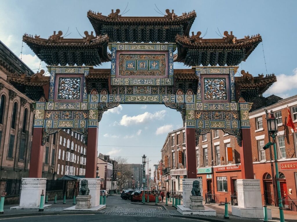 visite à chinatown liverpool