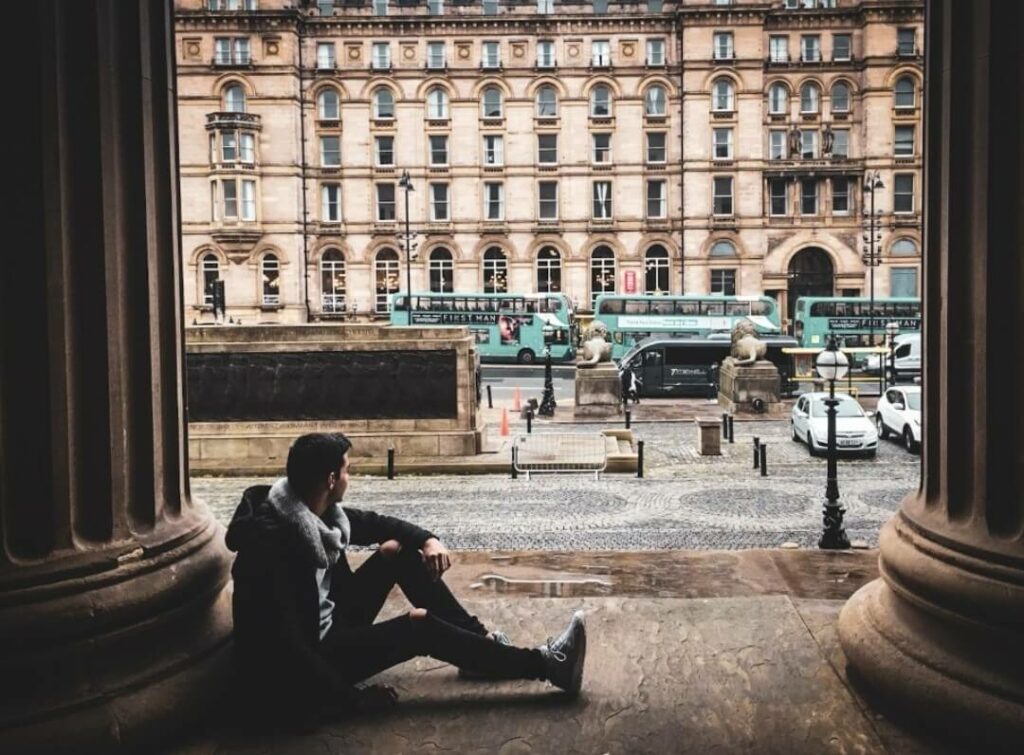 visite à liverpool centre