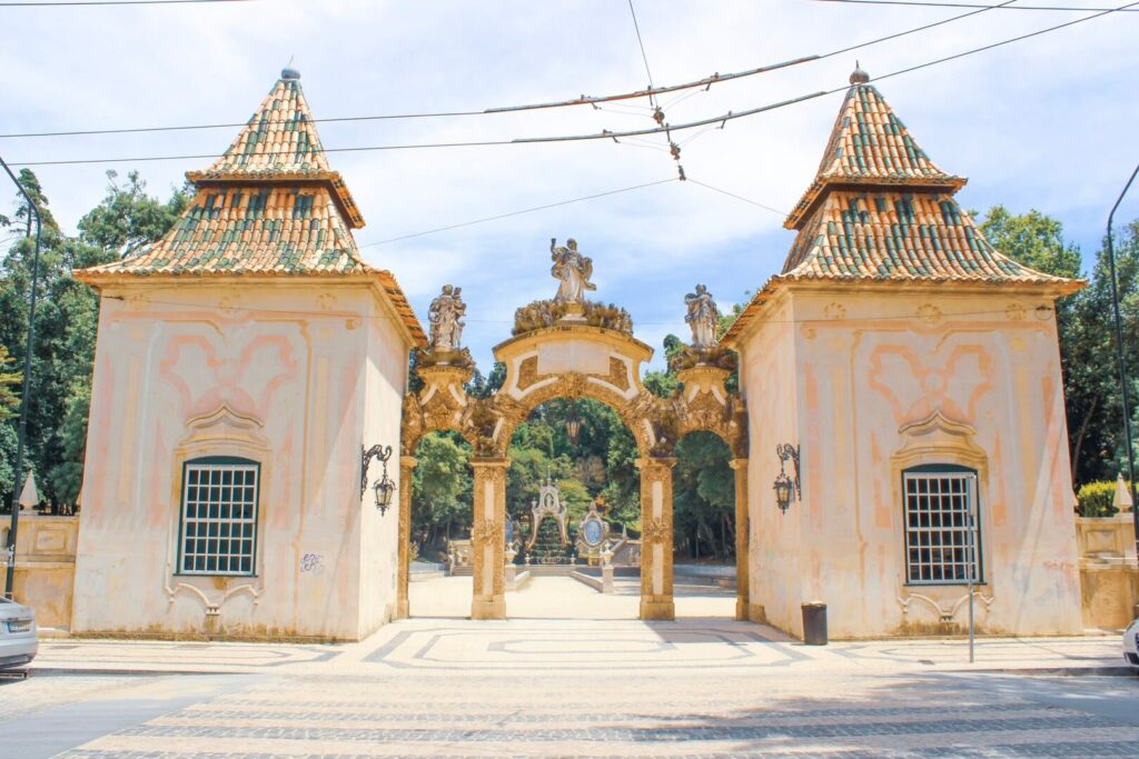 quoi voir jardin botanique de coimbra