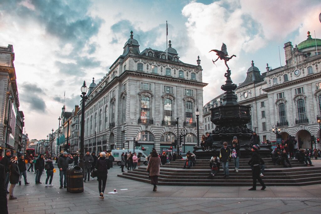 quoi voir à Piccadilly Circus, Londres