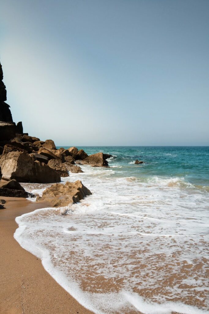 playa azenhas