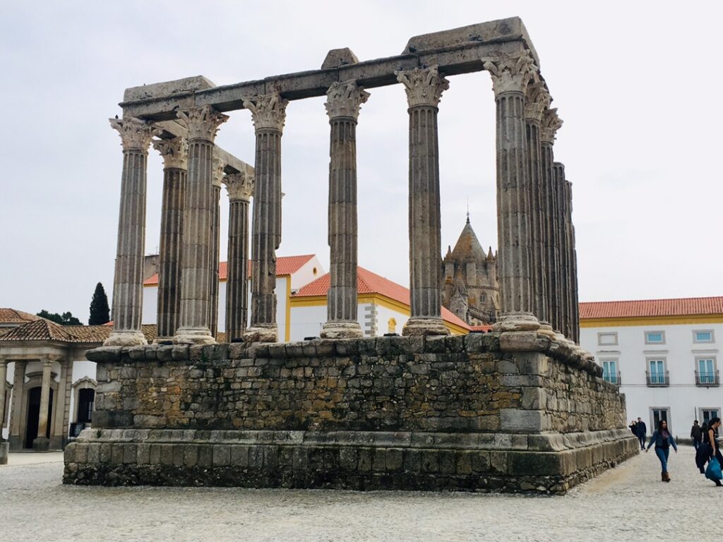 temple d'Evora