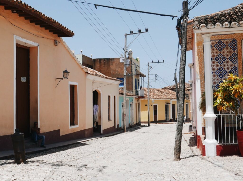 Acomodações em Trinidad