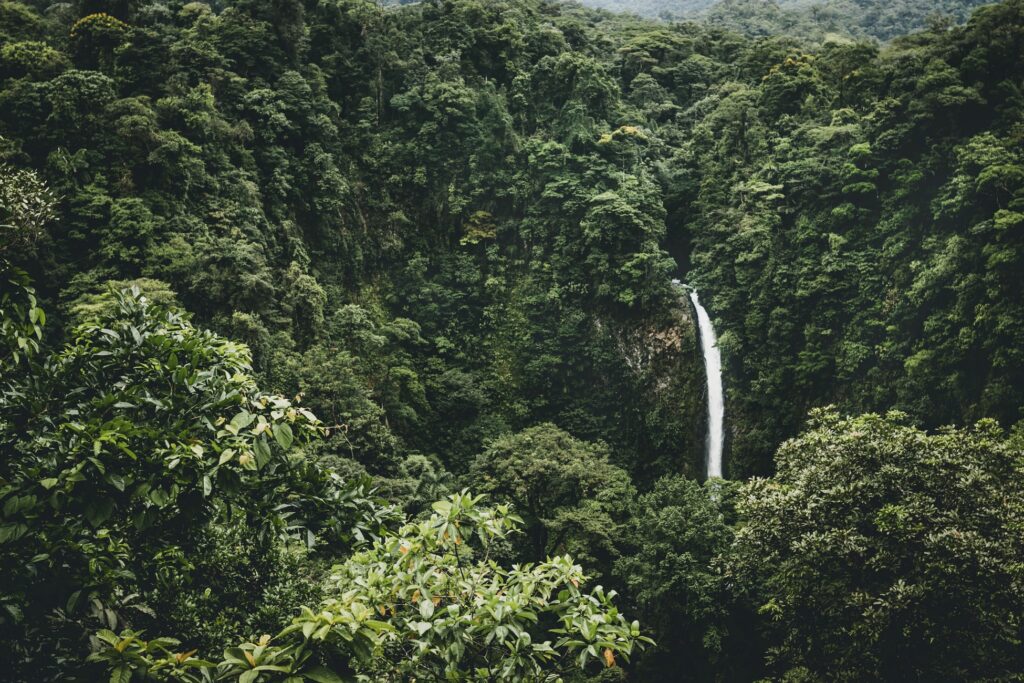 Cascada La Fortuna, Alajuela Costa Rica