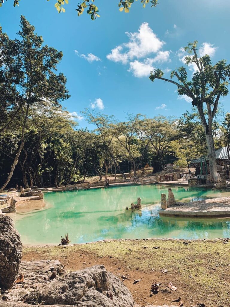 paraiso caño hondo parc national los haitises