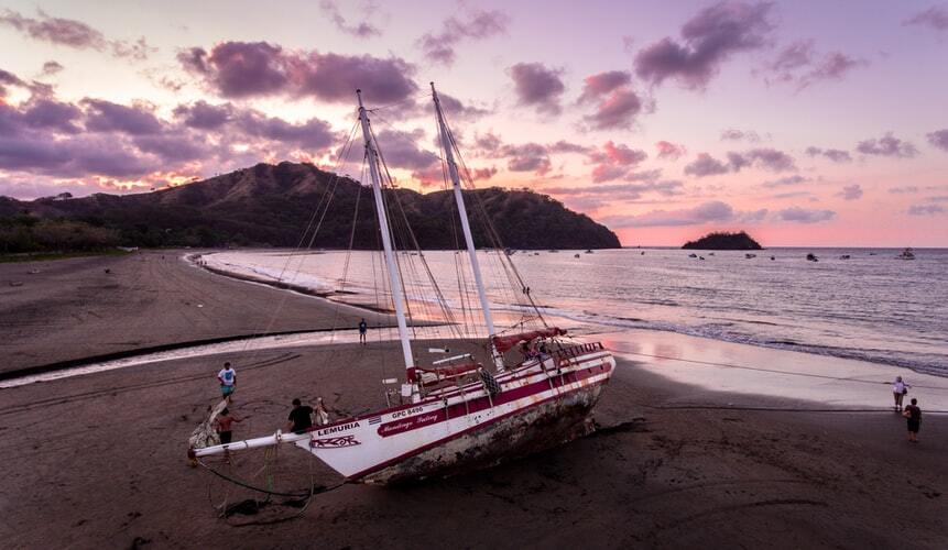 playas del coco liberia costa rica