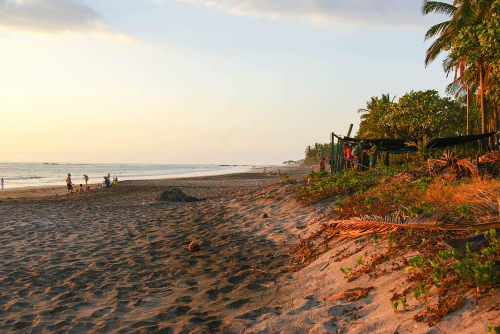 Plage de Guanacaste Costa Rica