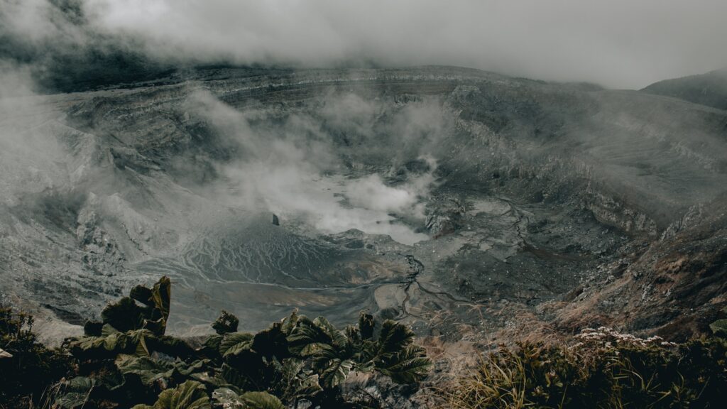 que faireVolcan Poas, Alajuela, Costa Rica