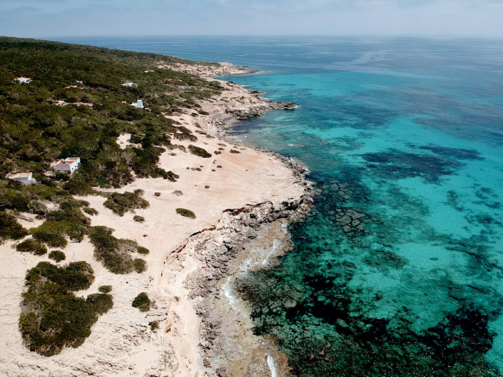 Caló des Mort em Formentera