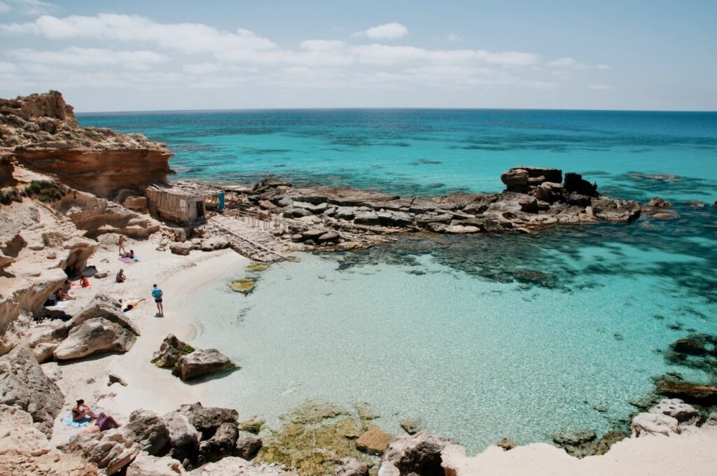 Caló des Mort em Formentera