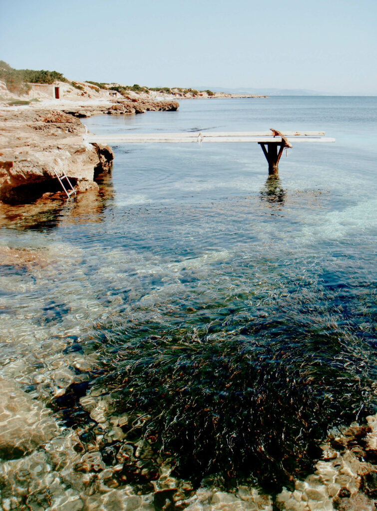 Can Marroig em Formentera