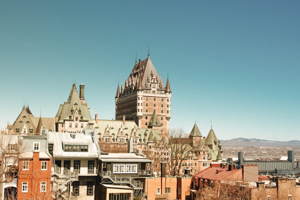 Hébergement Château Frontenac