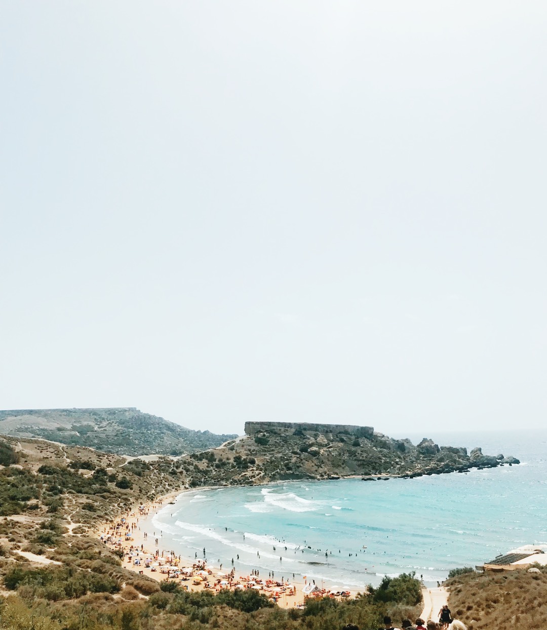 Playa Golden Bay de Malta - Passporter Blog