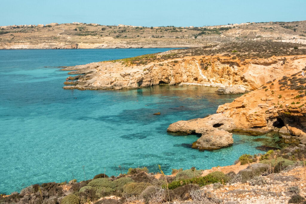 Blue Lagoon à Malte