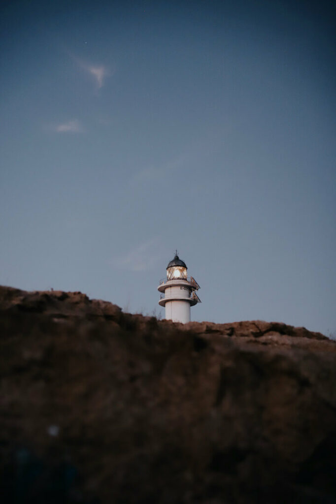 o que ver em Formetera: Farol Cabo Barbaria