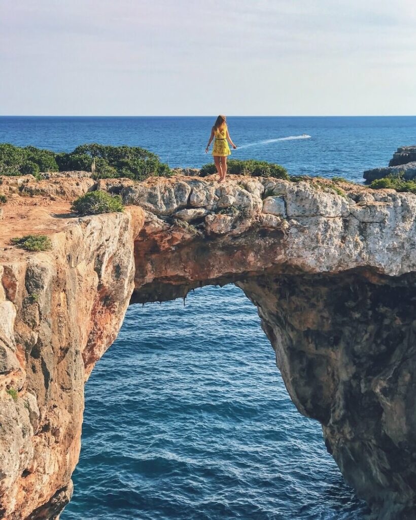 Es Pontás na ilha de Mallorca