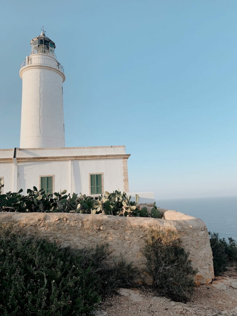 Faro de la Mola em Formentera