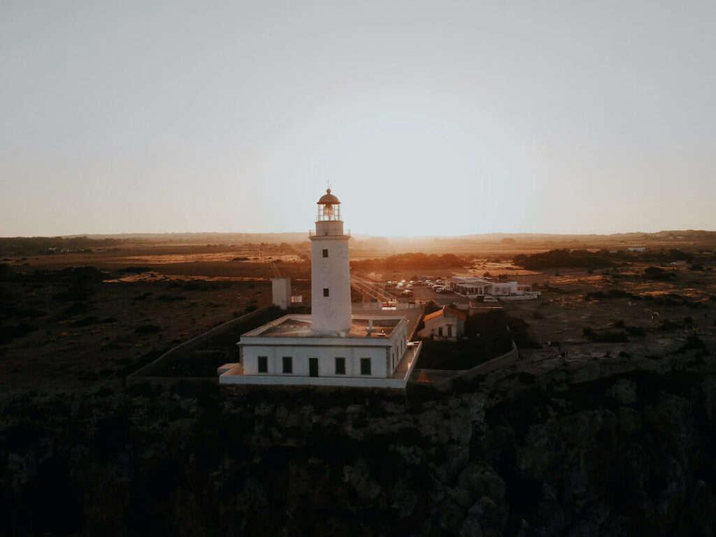 Faro de la Mola em Formentera