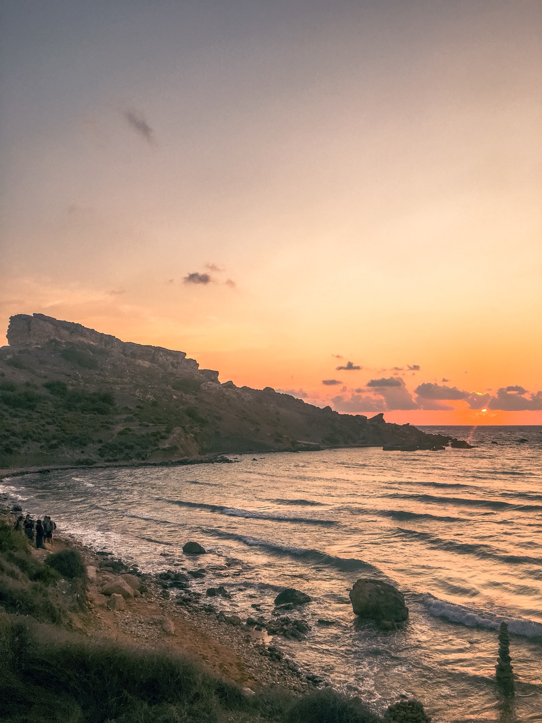Playa Golden Bay de Malta - Passporter Blog