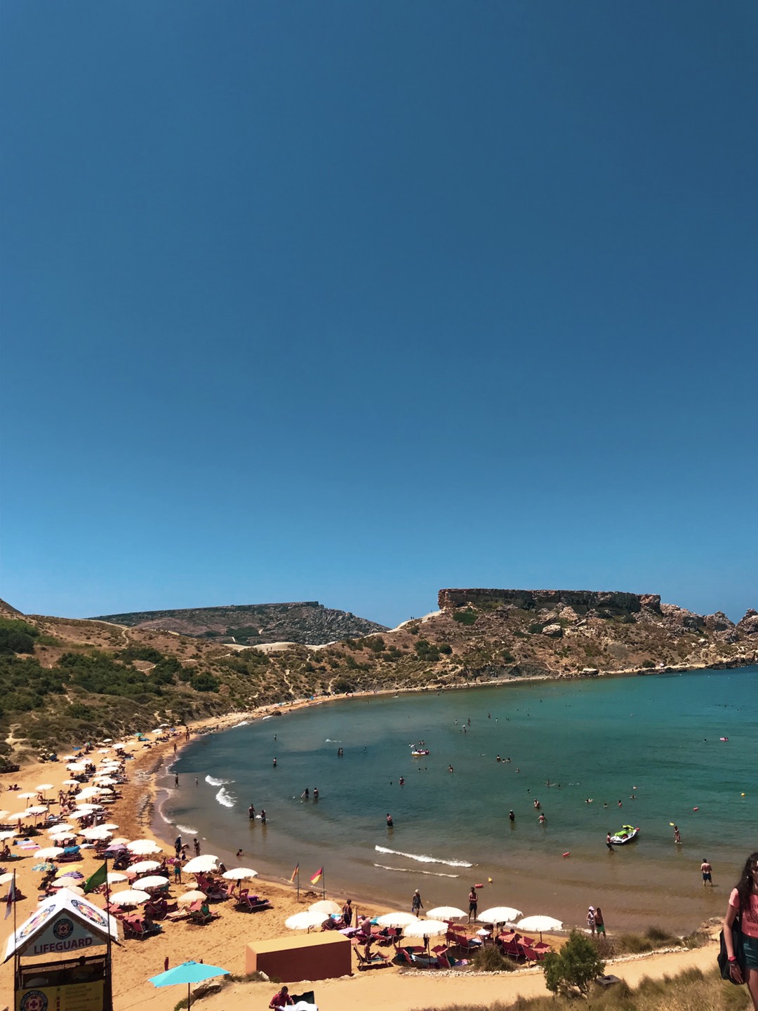 Playa Golden Bay de Malta - Passporter Blog
