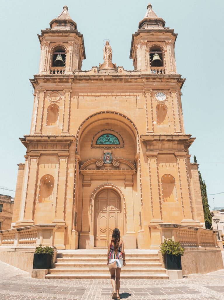 church of our lady pompeii marsaxlokk malta