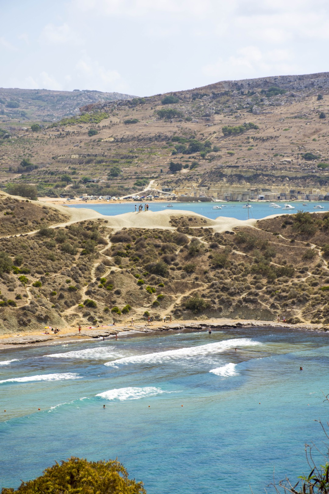 Playa Golden Bay de Malta - Passporter Blog