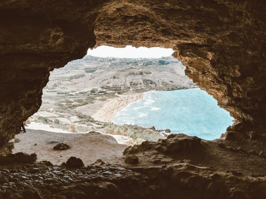 Ramla Bay, une des meilleures plages de Malte