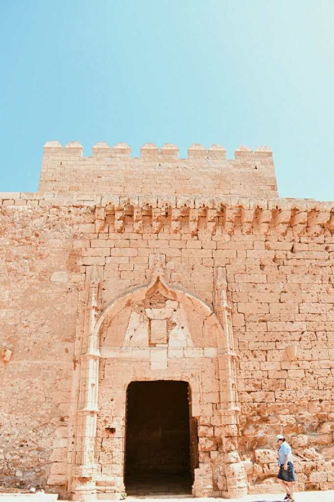 Alcazaba de Almeria, Espanha