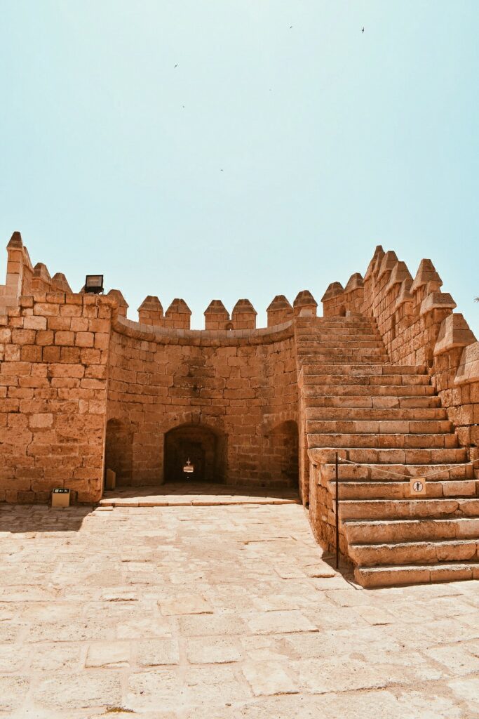 Alcazaba de Almeria, Espanha