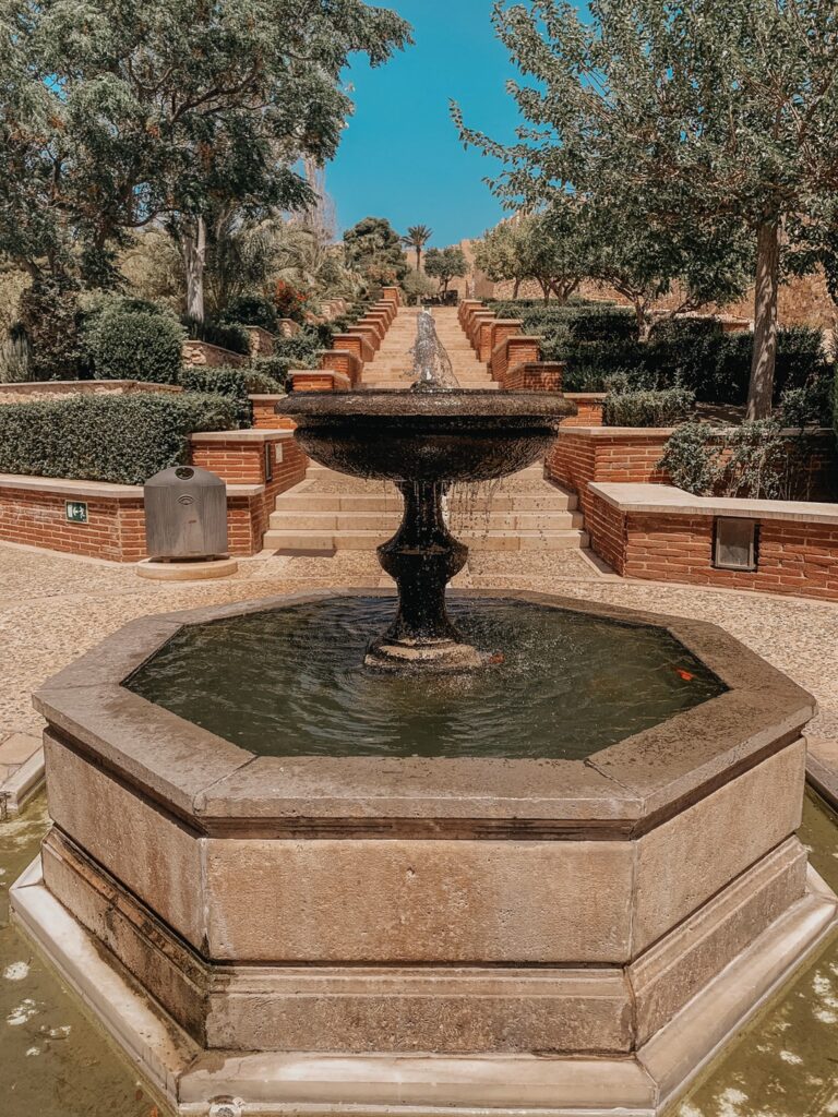 Alcazaba de Almeria, Espanha