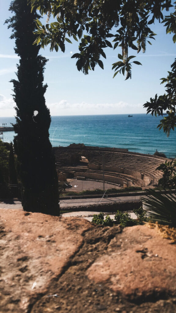 Anfiteatro Romano em Tarragona