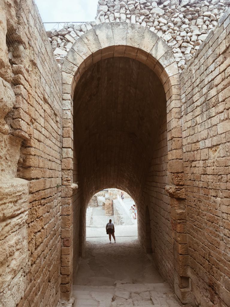 visite o Anfiteatro Romano em Tarragona