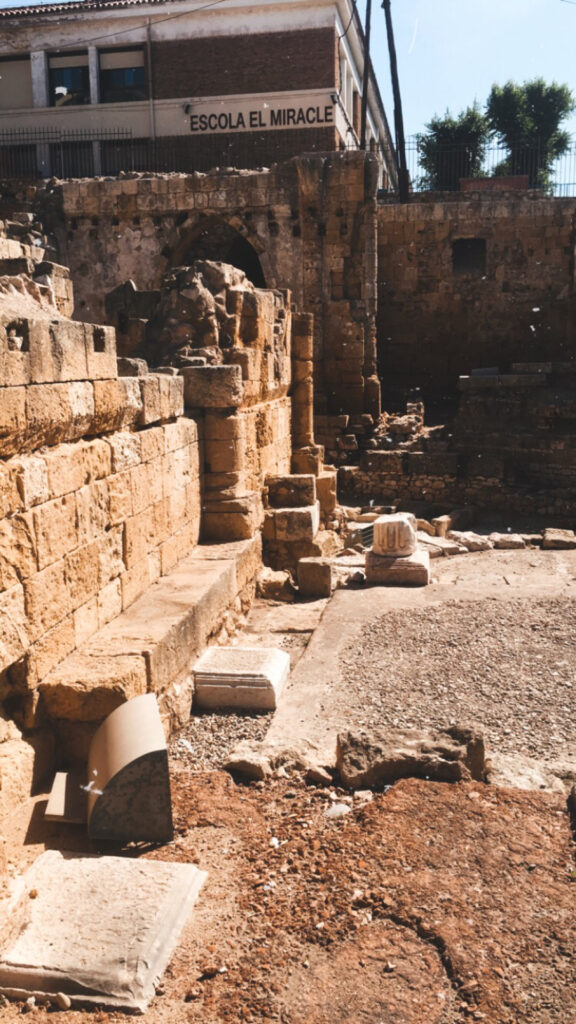 Anfiteatro Romano em Tarragona