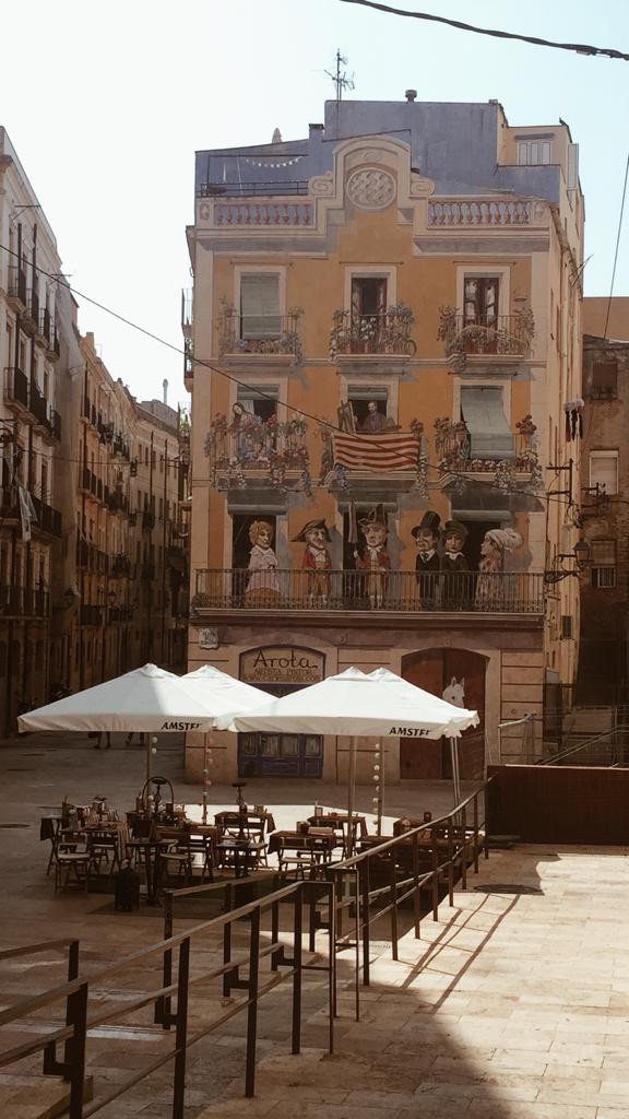 centro histórico de tarragona