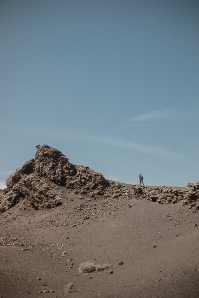 El Cuervo em Lanzarote