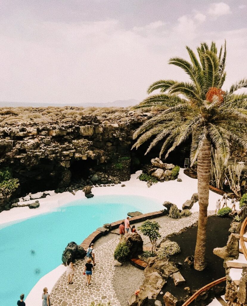 Jameos del Agua em Lanzarote