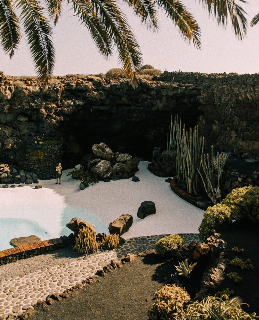 Jameos del Agua em Lanzarote