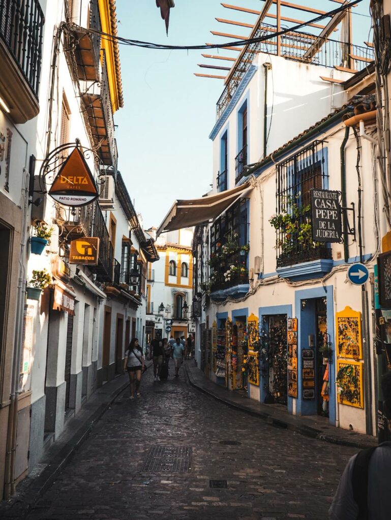 bairro La Judería em Córdoba