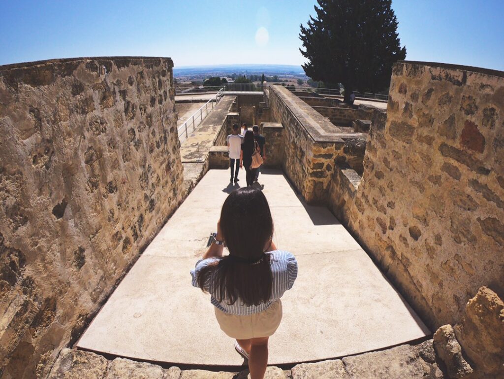 Medina-Azahara em Córdoba