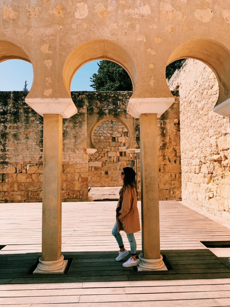 Medina-Azahara em Córdoba