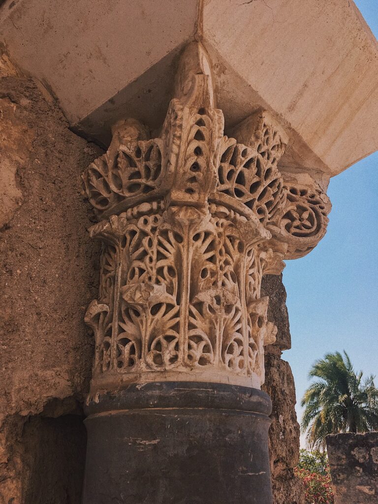 Medina-Azahara em Córdoba