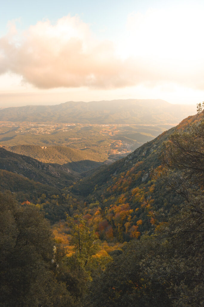 Parque Natural el Montseny