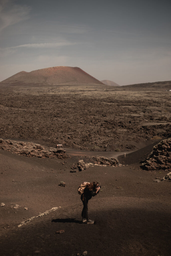 El Cuervo em Lanzarote