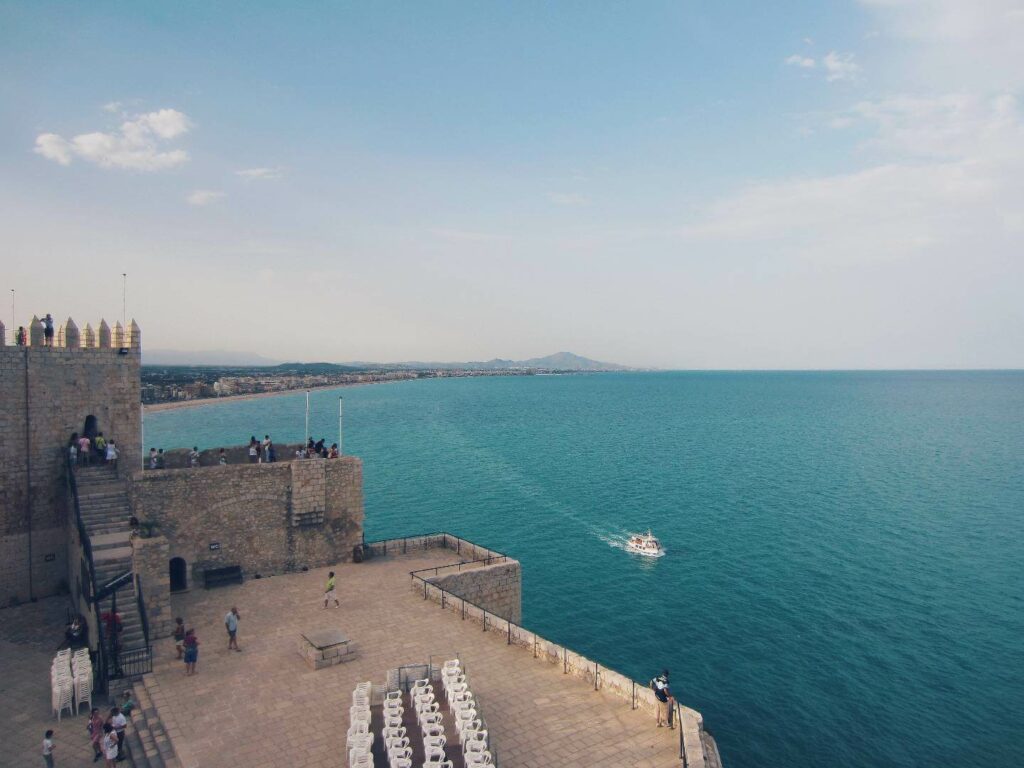 o que ver no Castelo de Peñiscola na província de Castellón