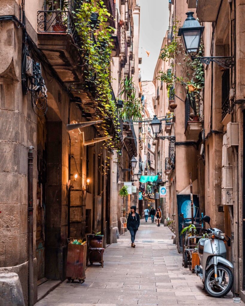 Barrio Gótico de Barcelona