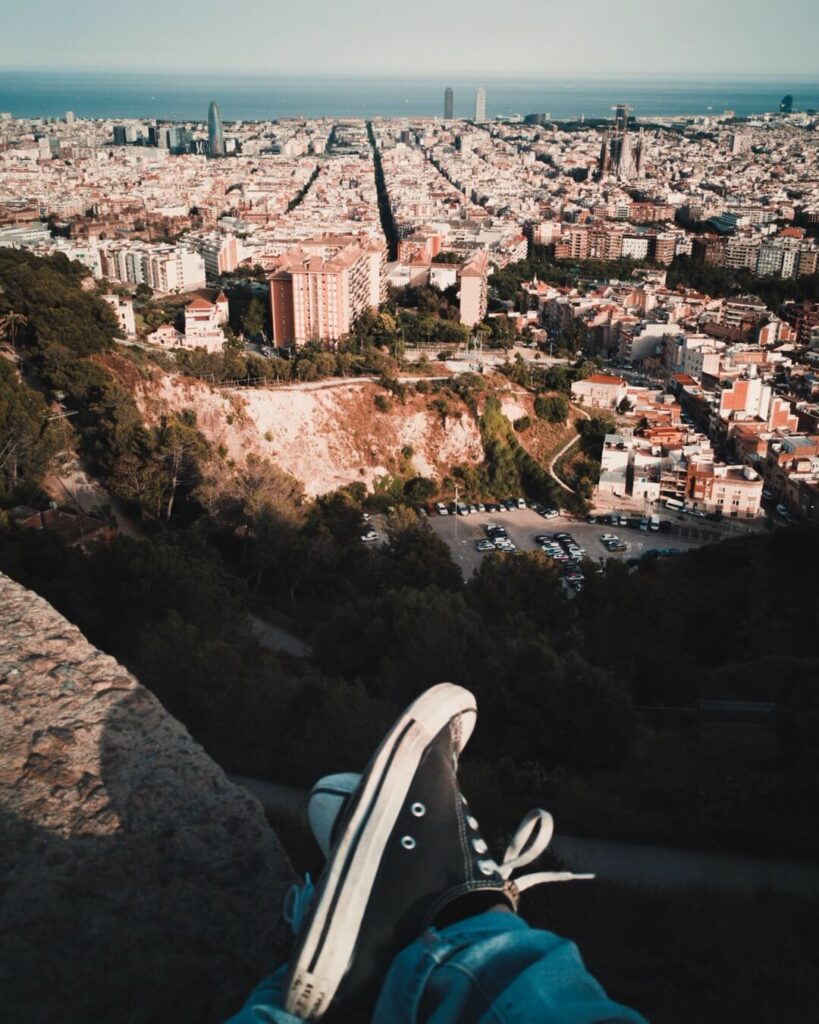 Mirante búnkeres del Carmel