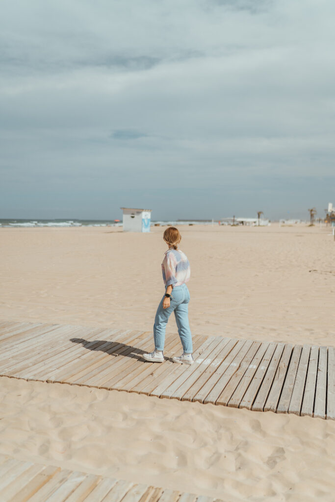 Playa l'Ahuir, em Gandia