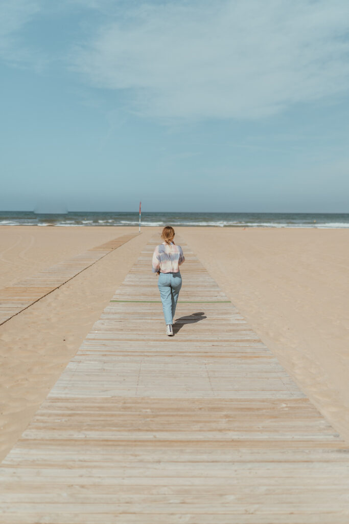 Playa l'Ahuir, em Gandia
