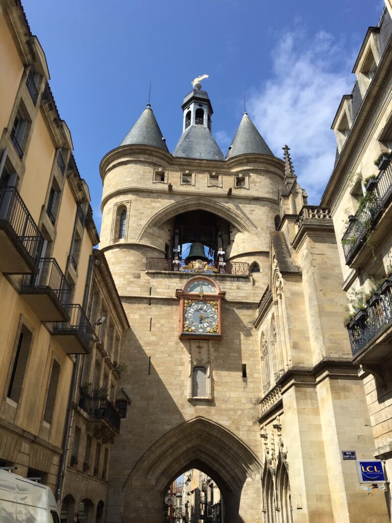 Porte de Cailhau, em Bordeaux